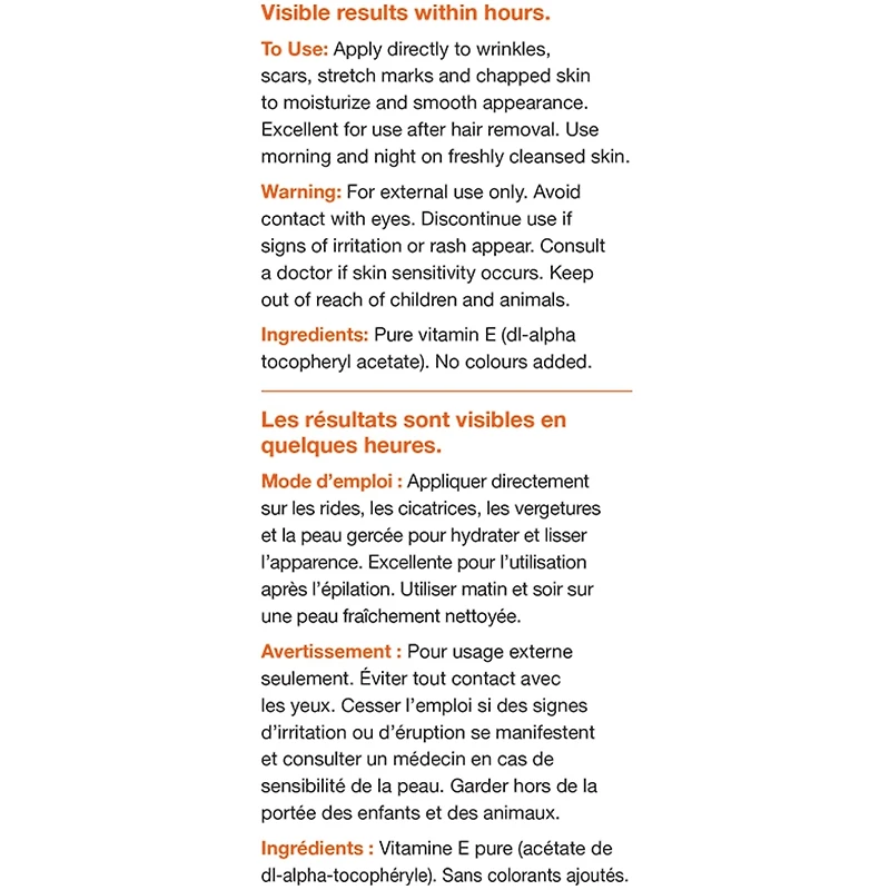 Jamieson ProVitamina™ Huile à la vitamine E pure à 100 %