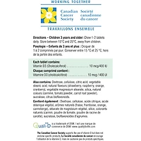 Kids Chewable Vitamin D3 400 IU