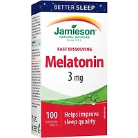 Mélatonine 3 mg Comprimés à dissolution rapide