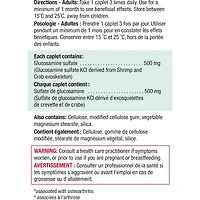 Glucosamine Sulfate Caplets 500 mg