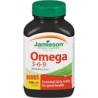 Oméga 3-6-9 1,200 mg