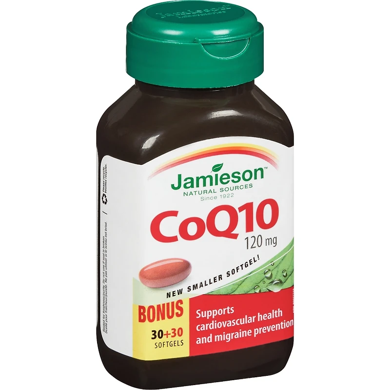 Jamieson CoQ10 120 mg