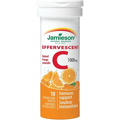 Effervescent C 1,000 mg Orange