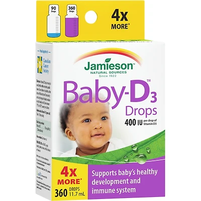 Baby-D™ Vitamin D3 400 IU Droplets