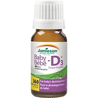 Gouttelettes de vitamine D3 de 400 UI Bébé-D