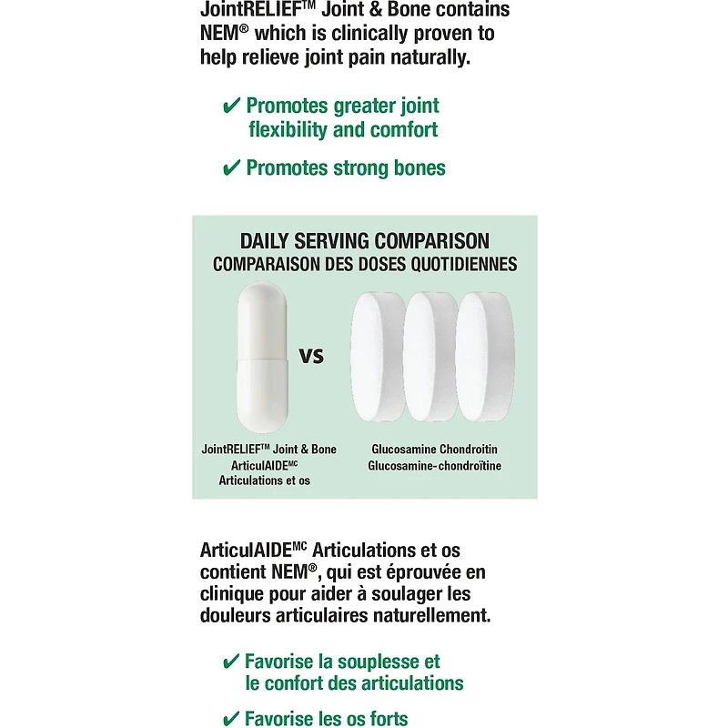 JointRELIEF Joint and Bone Capsules
