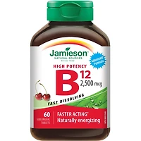 Vitamine B12 2 500 mcg (Méthylcobalamine)