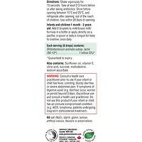 Gouttelettes de probiotique pour bébé de