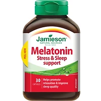 Mélatonine soutien de stress et de sommeil
