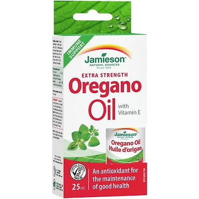 Extra Strength vitamin E Oregano Oil