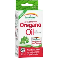 Huile d’origan extra forte avec vitamine E
