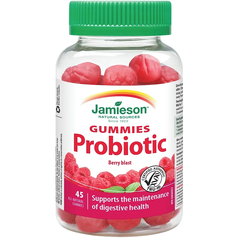 Probiotic Berry Blast Gummies