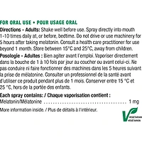 Mélatonine Vapo Sommeil - Menthe naturelle