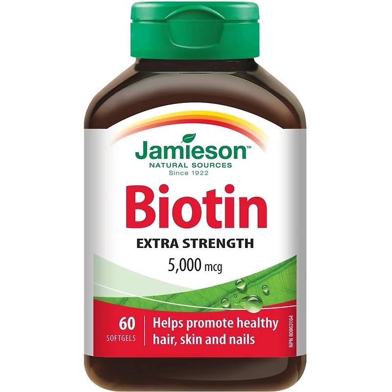 Biotine 5 000 mcg