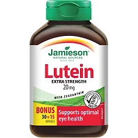 Lutéine extra forte 20 mg avec zéaxanthine