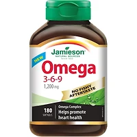 Omega 3-6-9 No Fishy Aftertaste 1,200mg