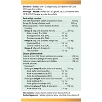 Omega 3-6-9 No Fishy Aftertaste 1,200mg