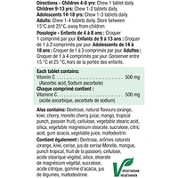 Chewable Vitamin C 500 mg - Mixed 3 Flavours Value Pack