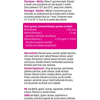 Gummies de Biotine Puissance Élevée
