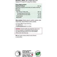 Omega Krill Plus 500mg