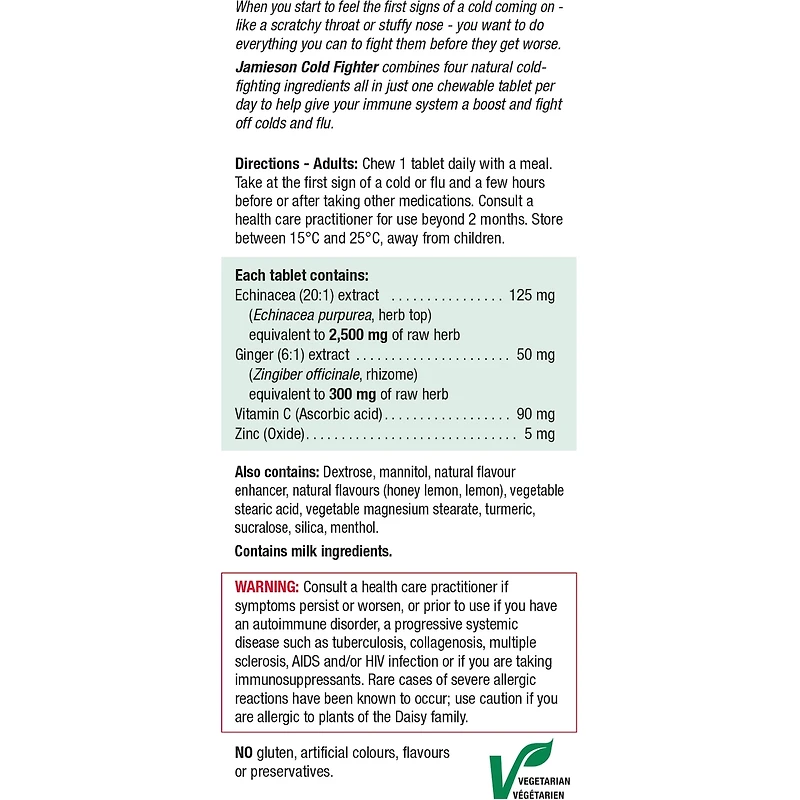 Antirhume, 30 comprimés à croquer