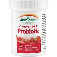 Probiotique à Croquer - Fraise Naturelle