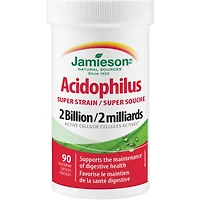 Super Souche Acidophilus - 2 Milliards de Cellules Actives