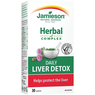 Herbal Complex Daily Liver Detox