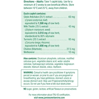 Herbal Complex Daily Liver Detox