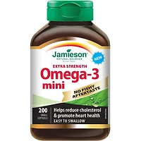 Oméga-3 Mini Puissance élevée sans arrière-goût de poisson