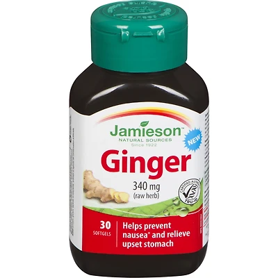 Ginger 340 mg