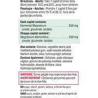 Magnésium 250 mg Format économique