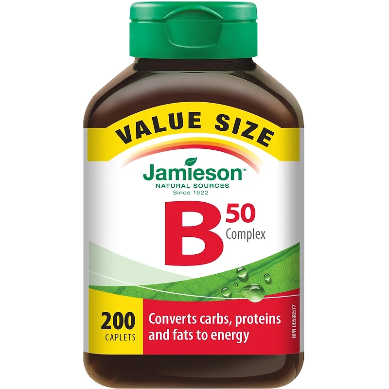 B Complex Caplets