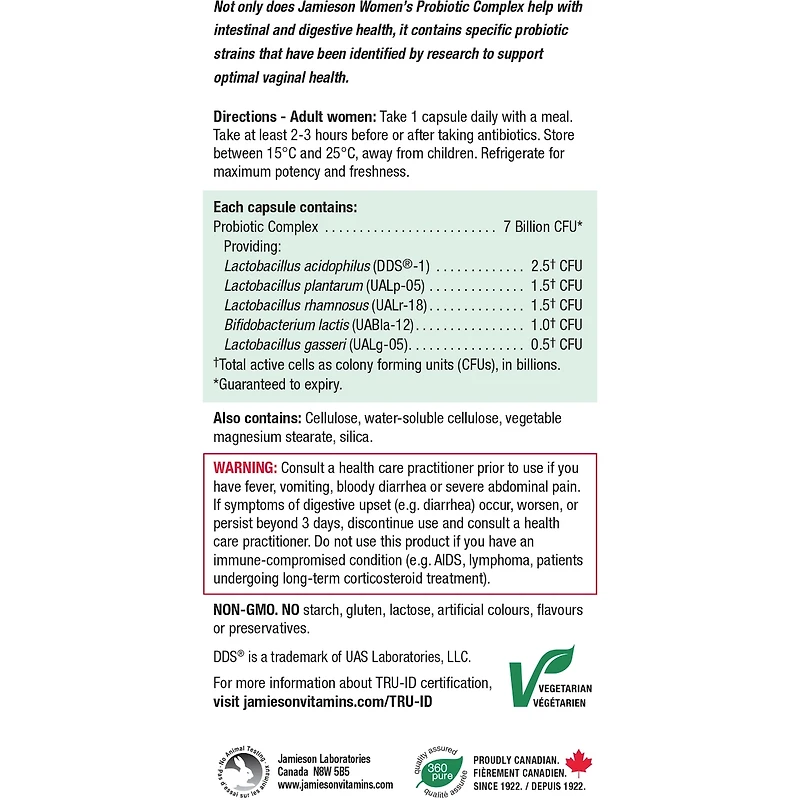 Women's Probiotic Complex