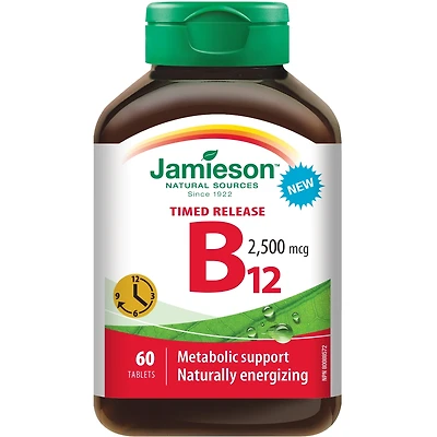 Vitamin B12 2,500 mcg