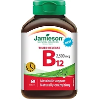 Vitamine B12   mcg Comprimés à Libération Prolongée
