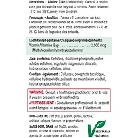 Vitamine B12   mcg Comprimés à Libération Prolongée