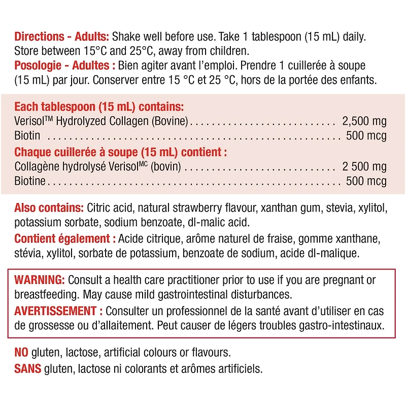 Collagène Antirides Liquide
