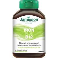Iron Plus Vitamin B12