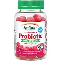 Gummies Probiotique Extra Fort Avec Prébiotiques