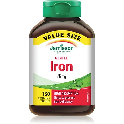 Jamieson Gentle Iron Value Pack