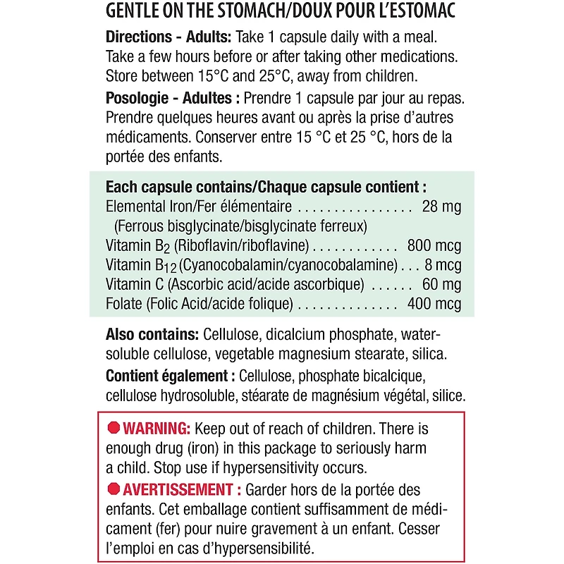 Jamieson Fer Formule Douce Format Économique