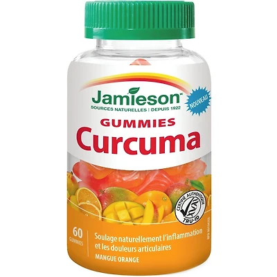 Jamieson Gummies Curcuma