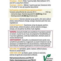 Jamieson Gummies Curcuma