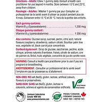 Vitamine B12 1200 mcg Gummies