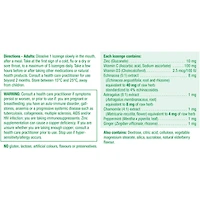 Jamieson Pastilles de Zinc avec Échinacée, Vitamines C et D