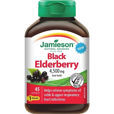 Black Elderberry Capsules