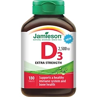 Jamieson Vitamine D3 2500 UI