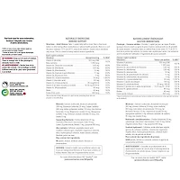 Multivitamine complète à 100 % pour femmes 115 ct