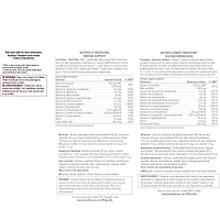 Multivitamine complète à 100 % pour hommes 115 ct